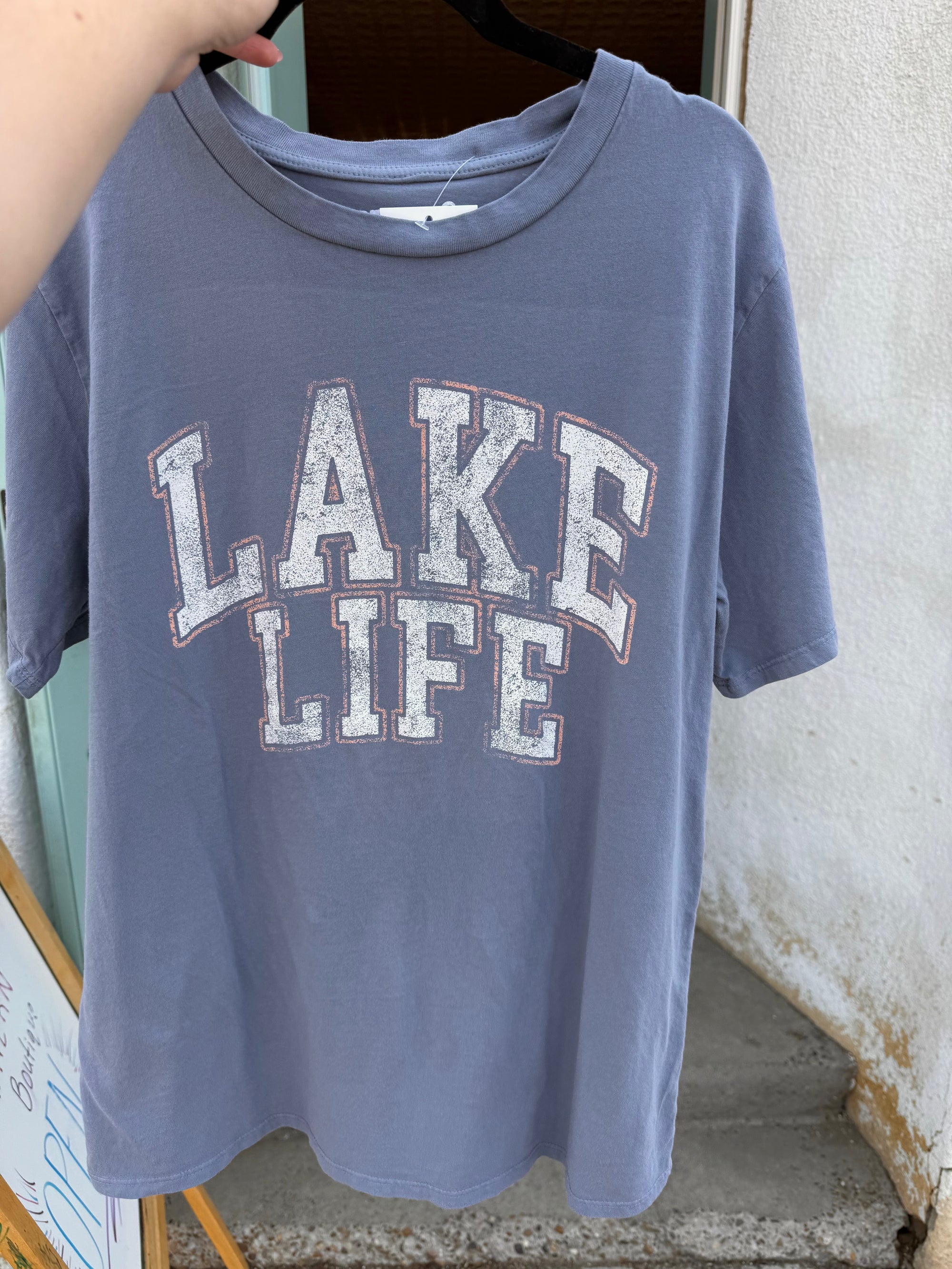 Lake Life Tee
