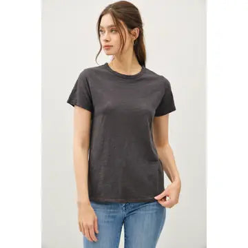 Textured Short Sleeve Tee