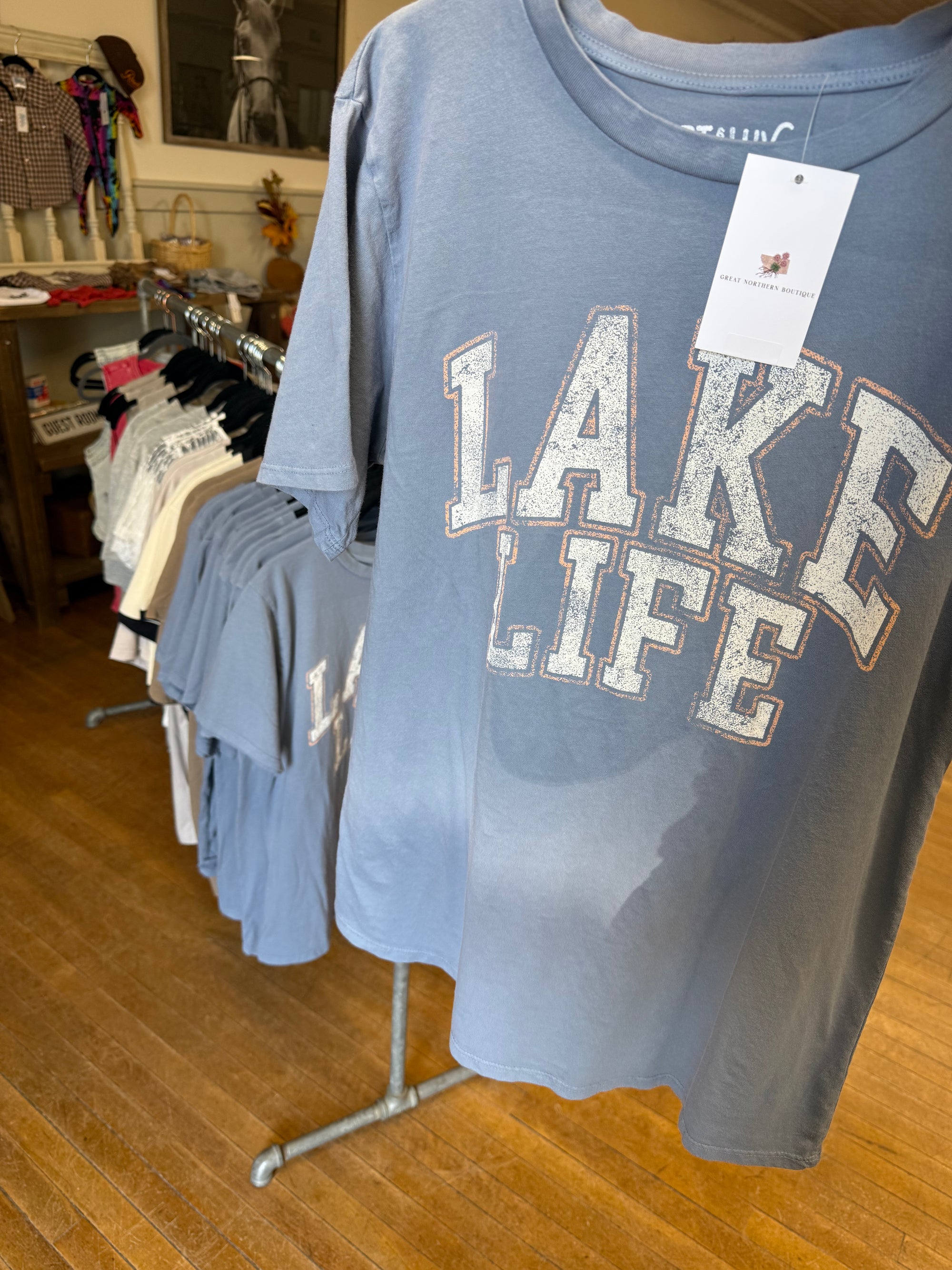 Lake Life Tee
