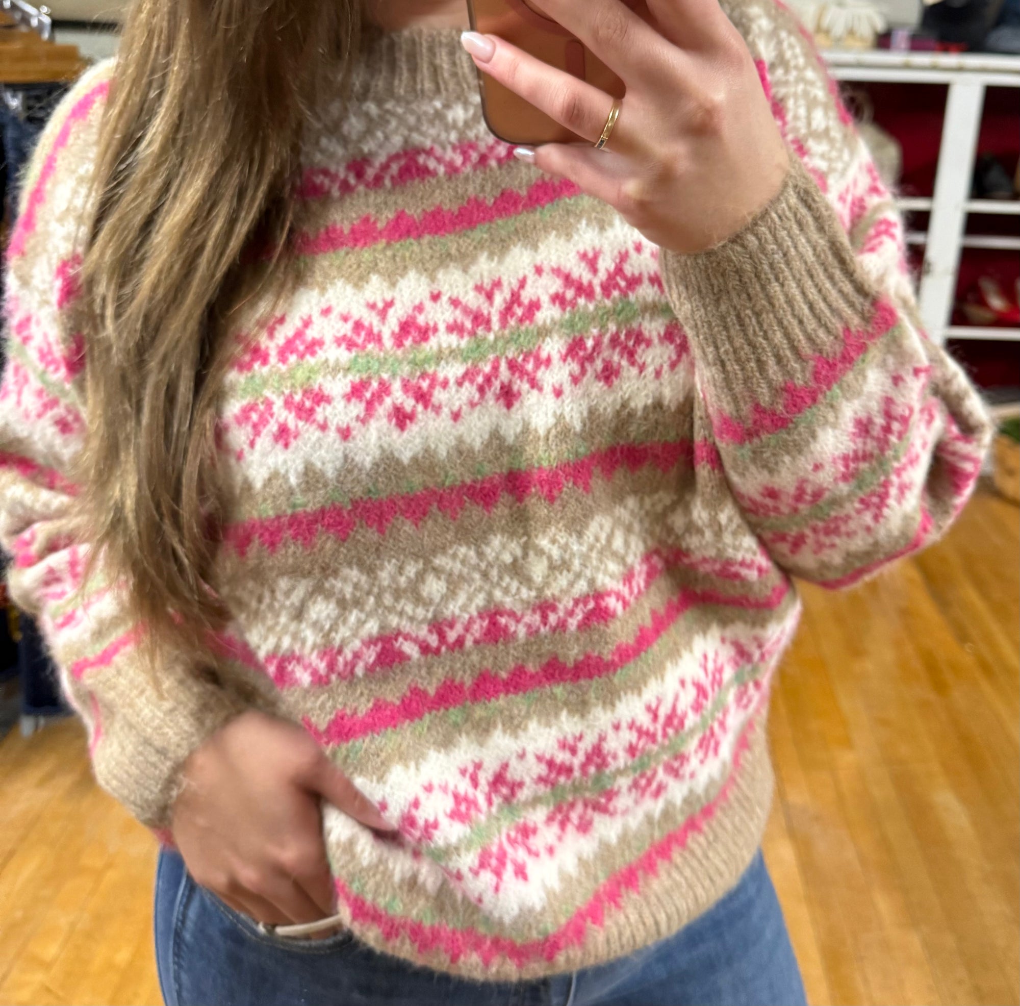 Cozy Knitted Sweater
