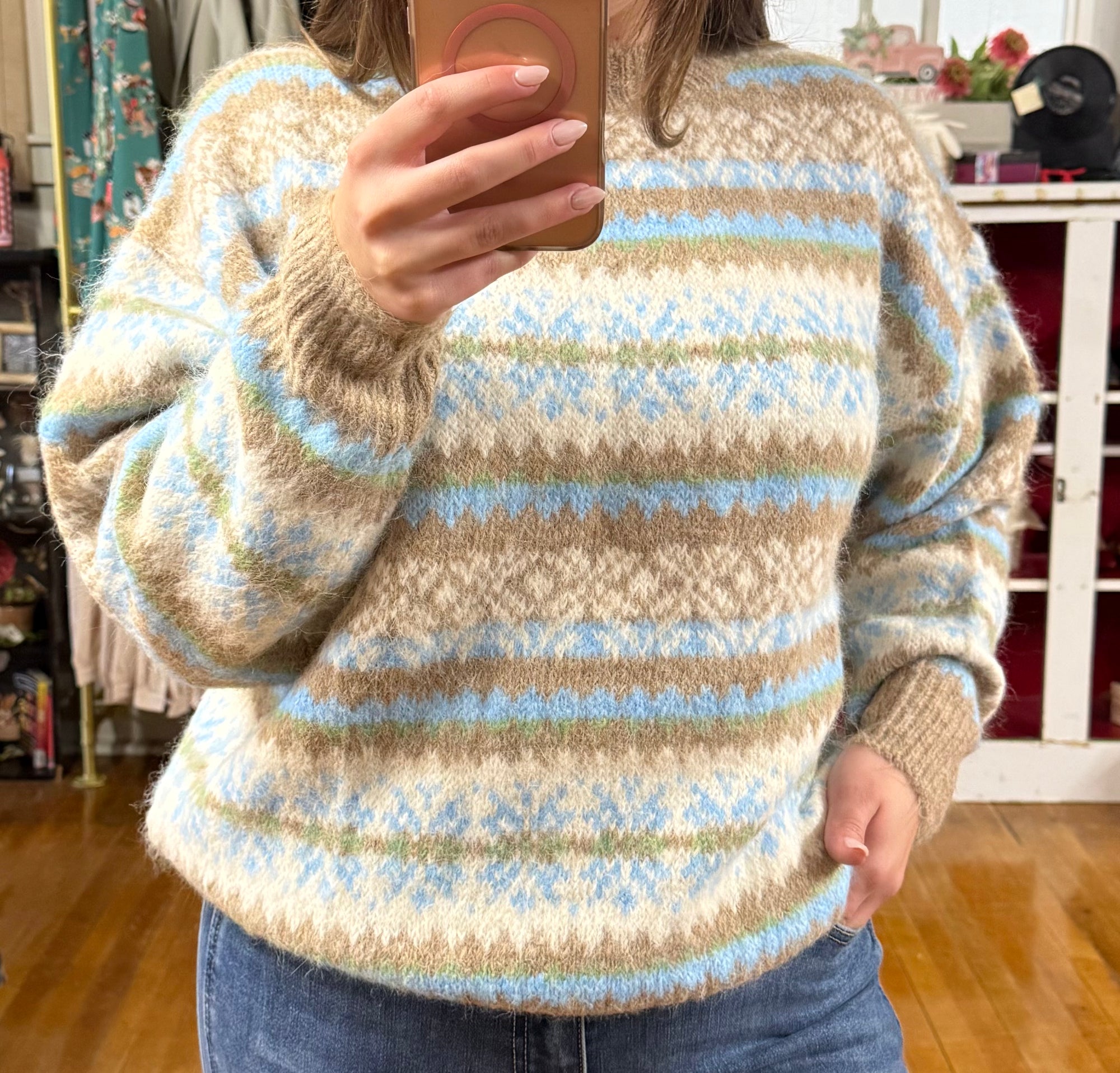 Cozy Knitted Sweater
