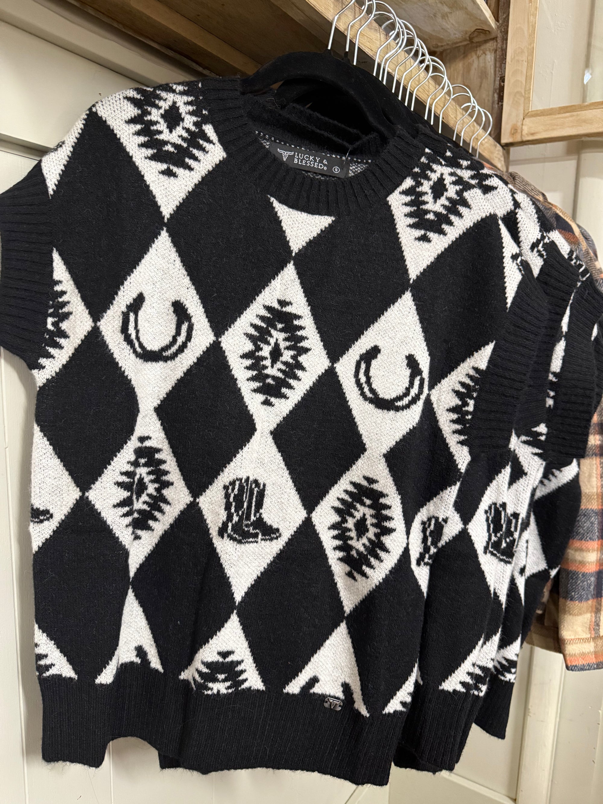 Cowgirl Sweater Vest