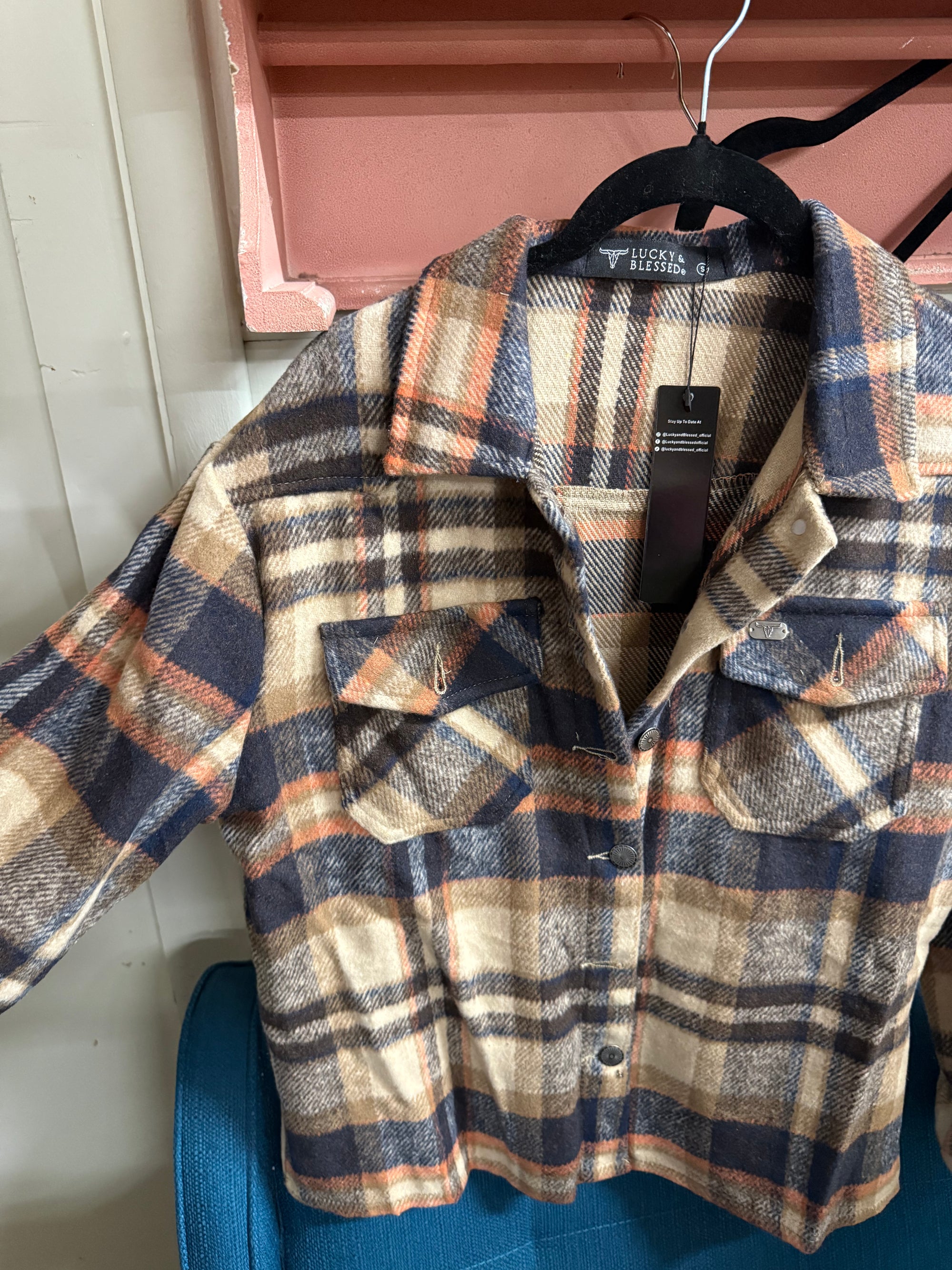 Fall Flannel Jacket