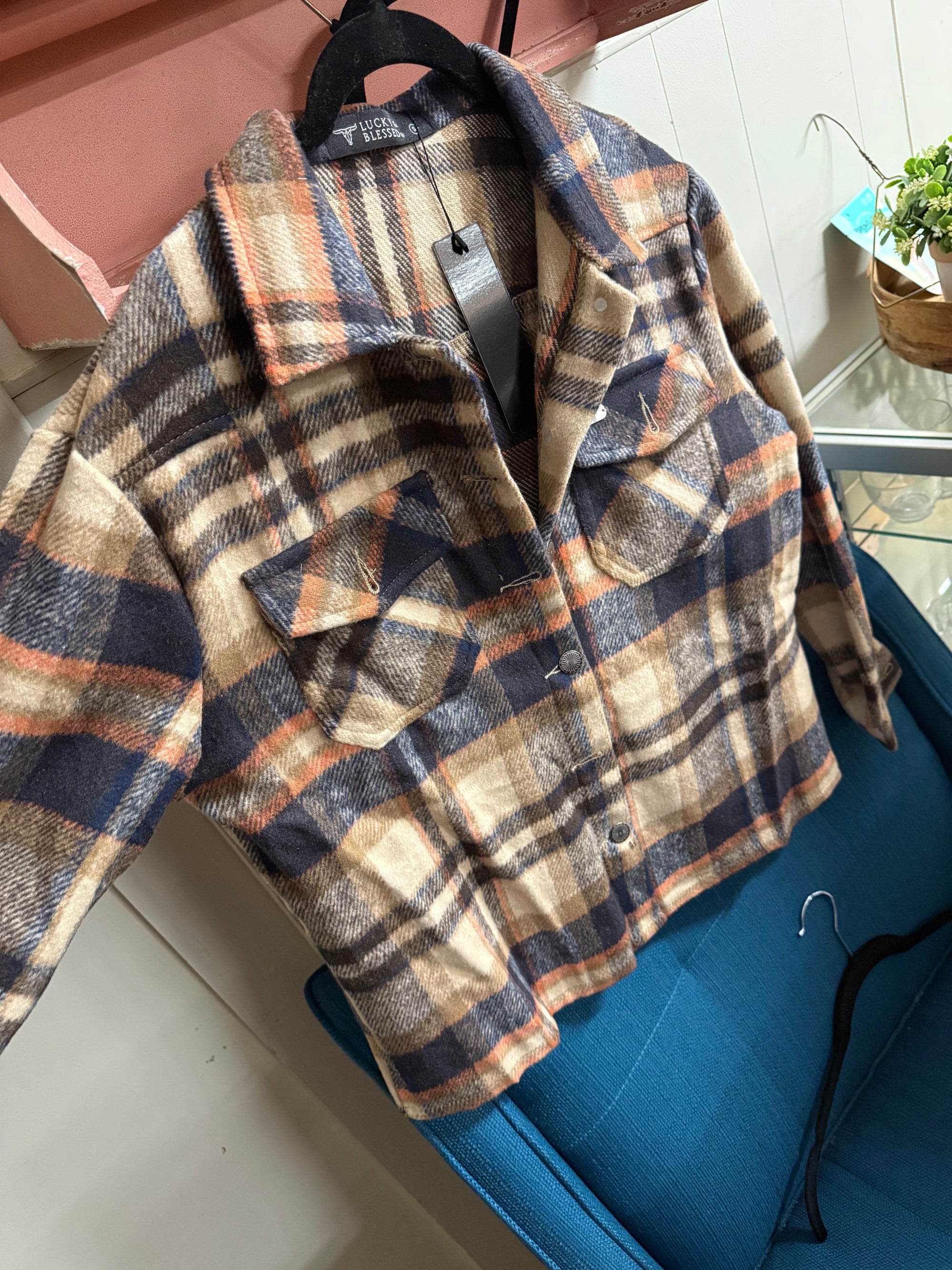 Fall Flannel Jacket