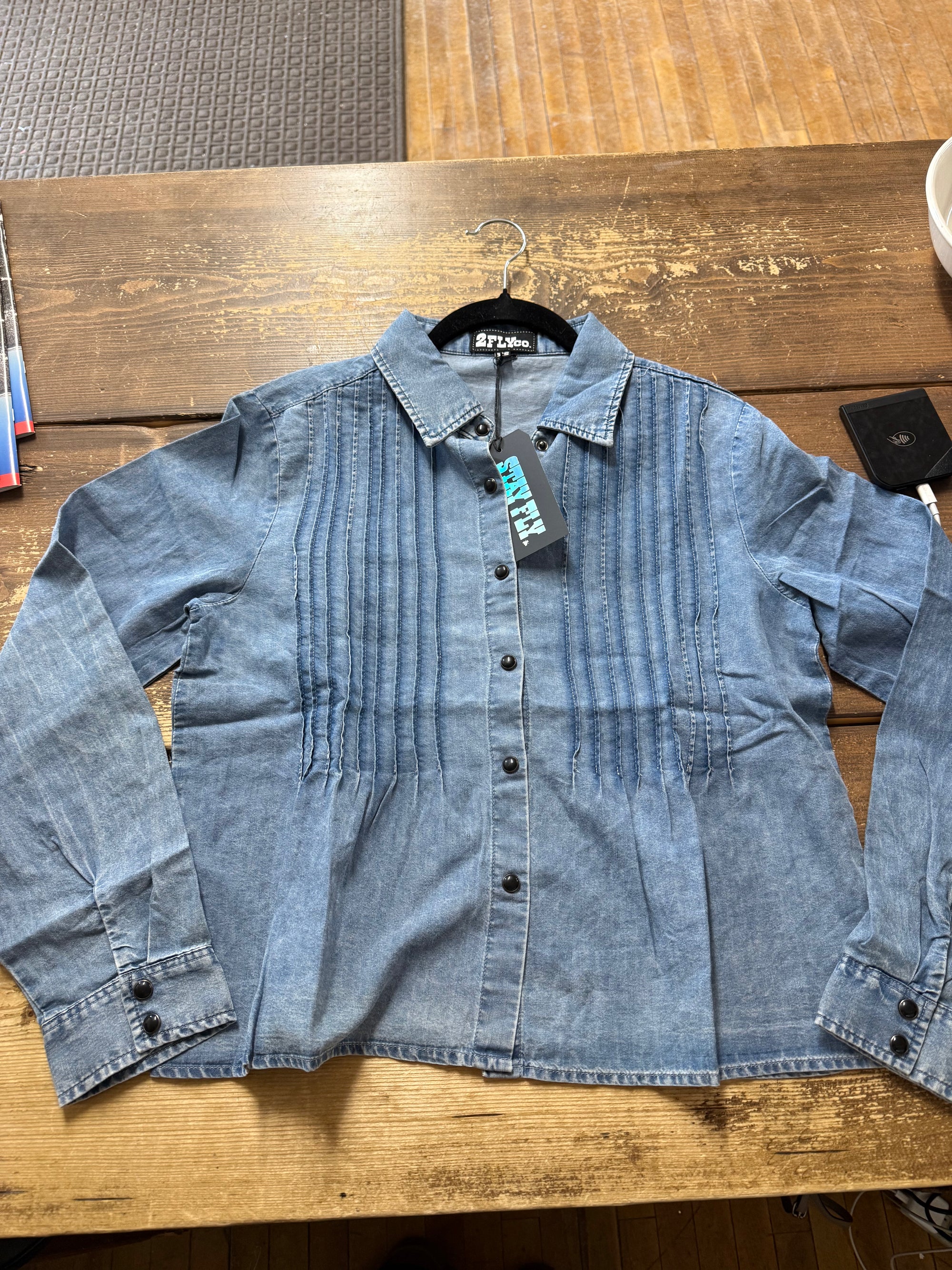 Call it Classic Denim Shirt