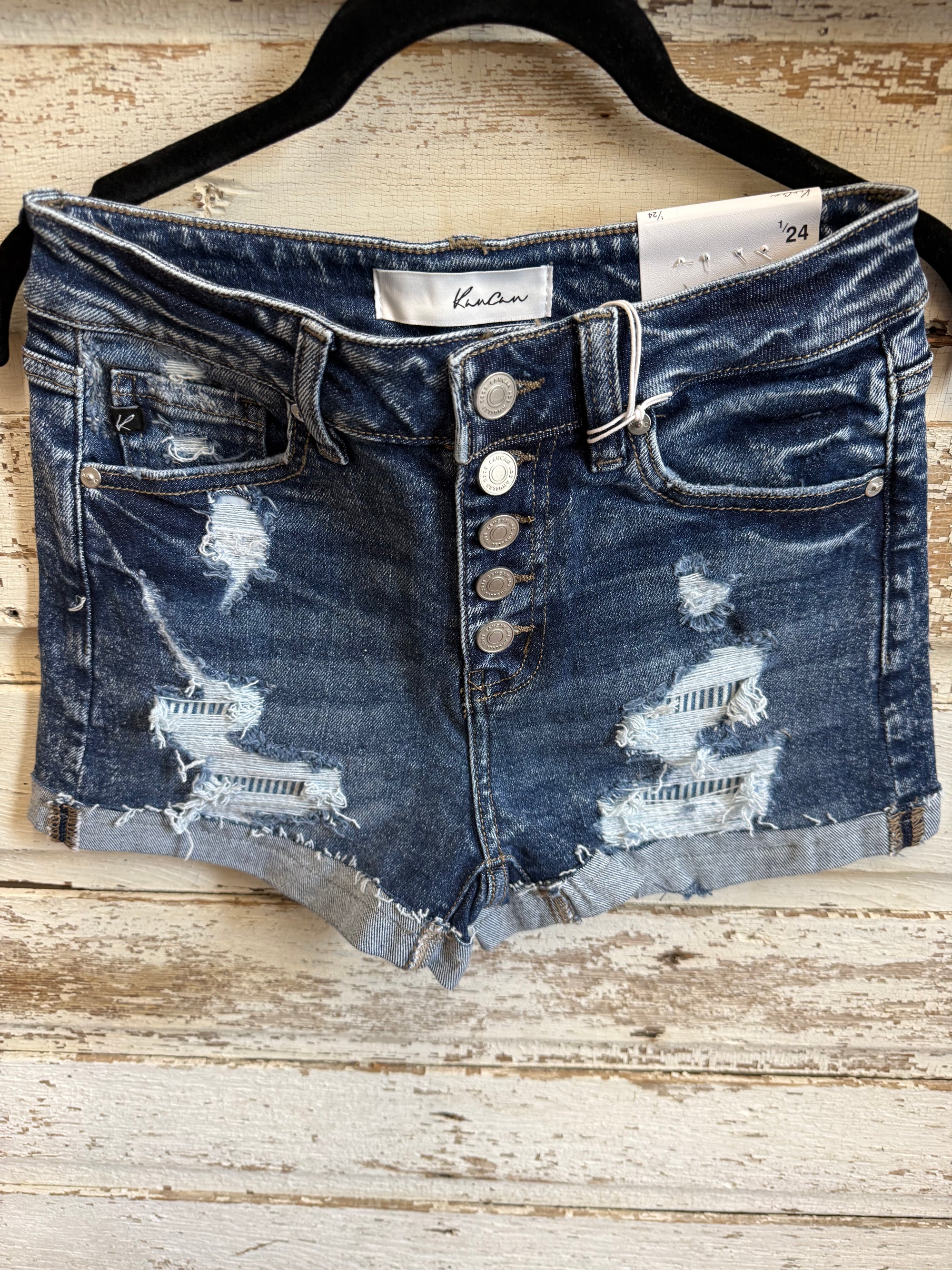 Button Fly Shorts