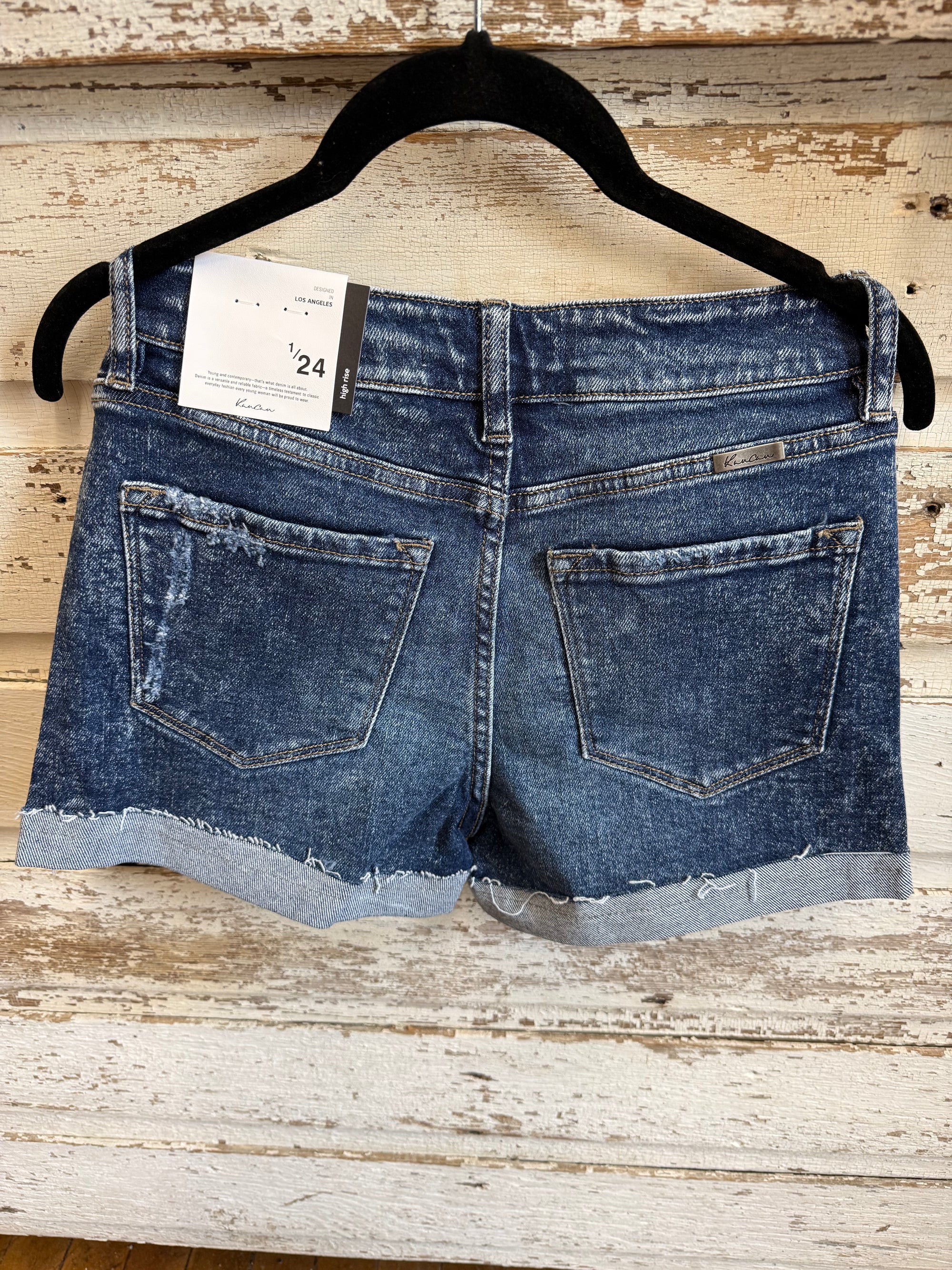 Button Fly Shorts