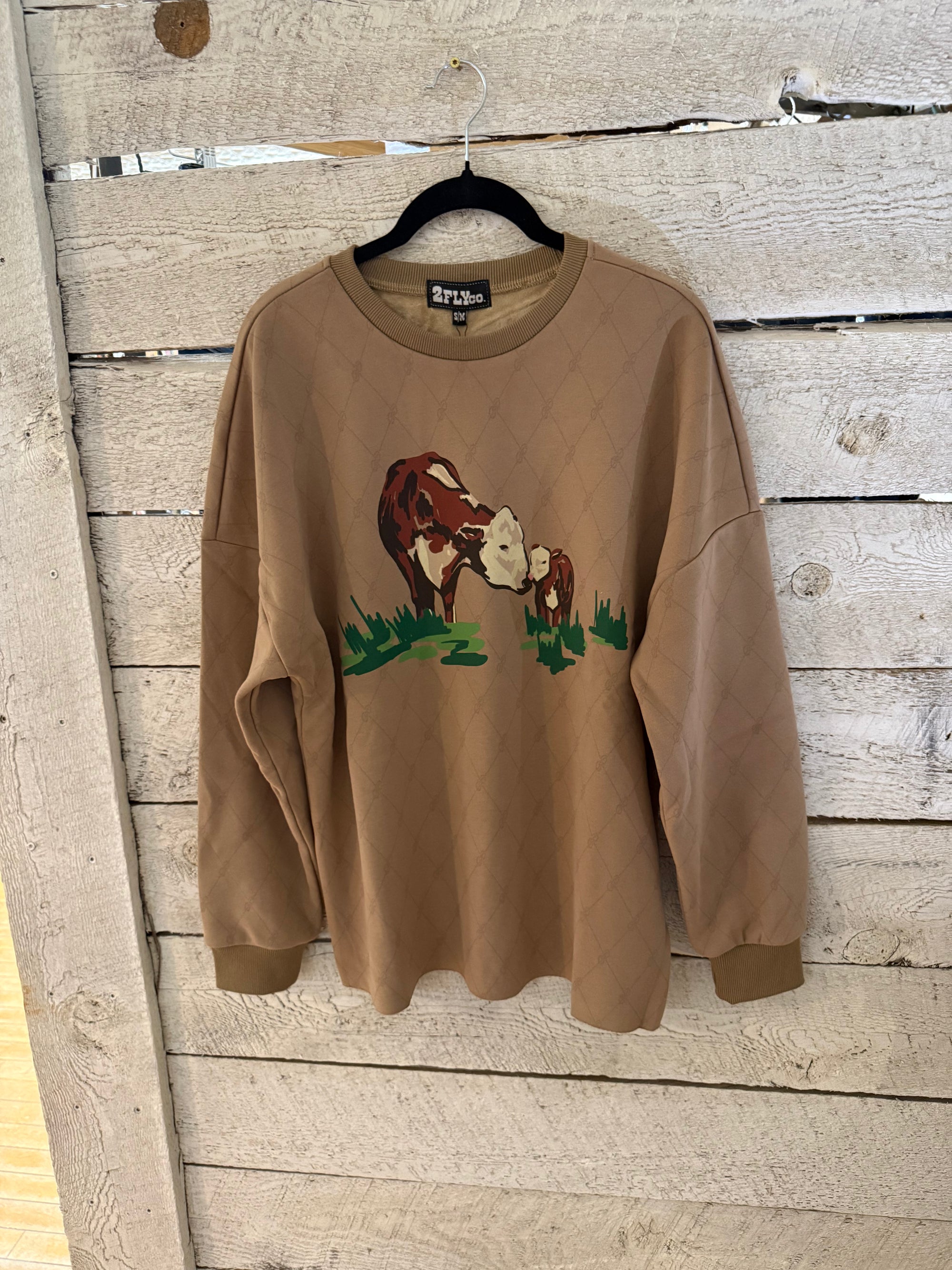 Ranch Raised Crewneck