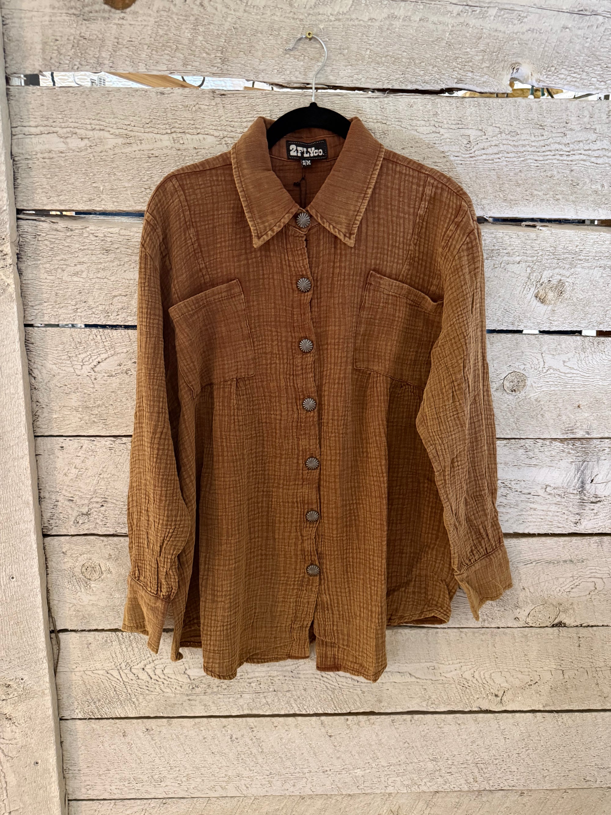 Acres Button Up