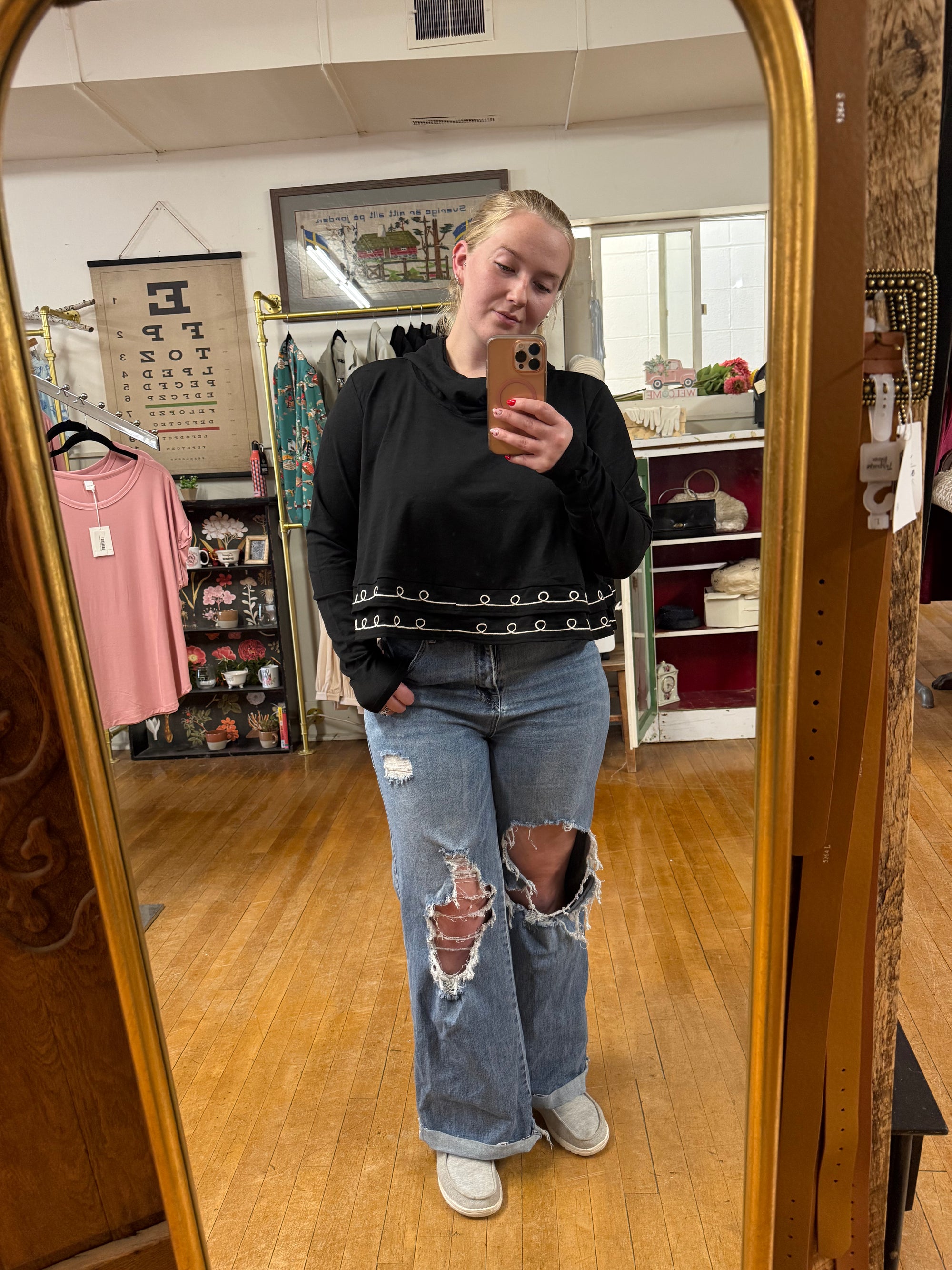 Looped In Sweatshirt