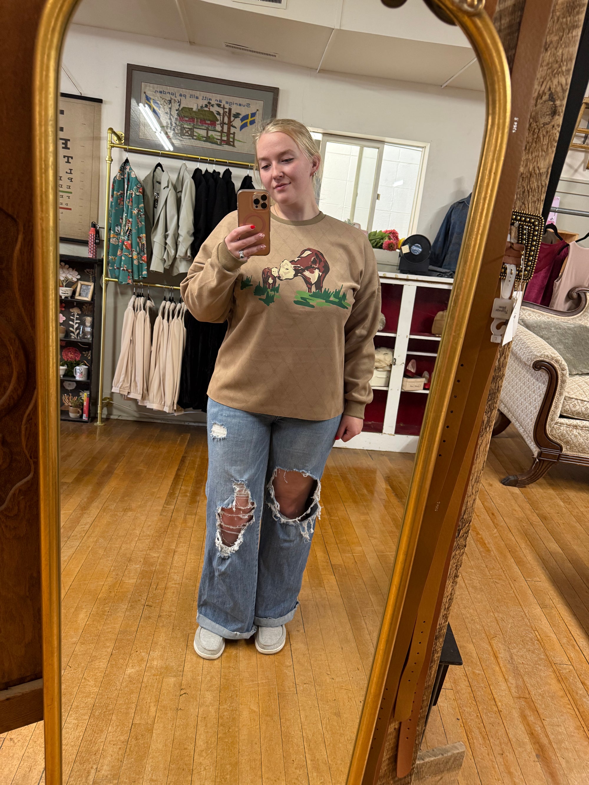 Ranch Raised Crewneck