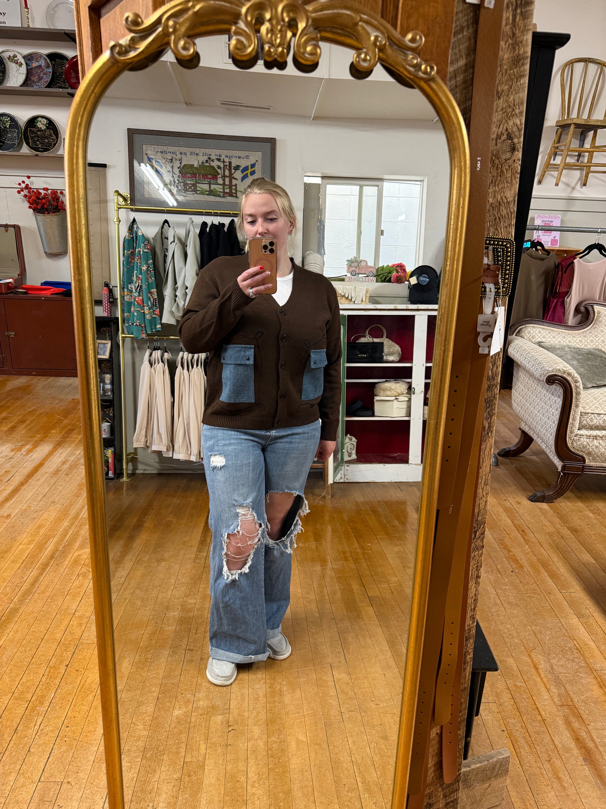 Cattle Babe Cardigan