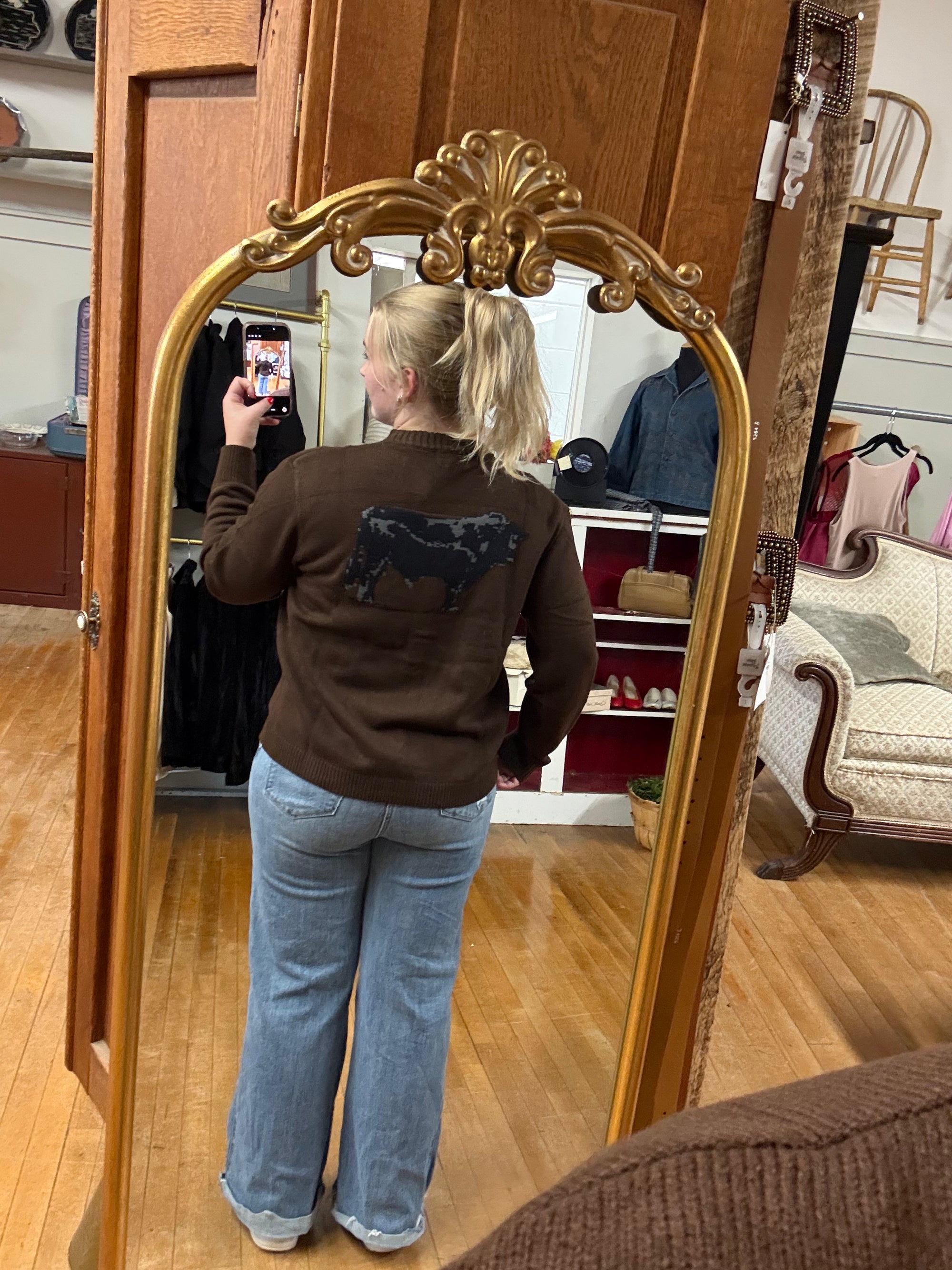 Cattle Babe Cardigan