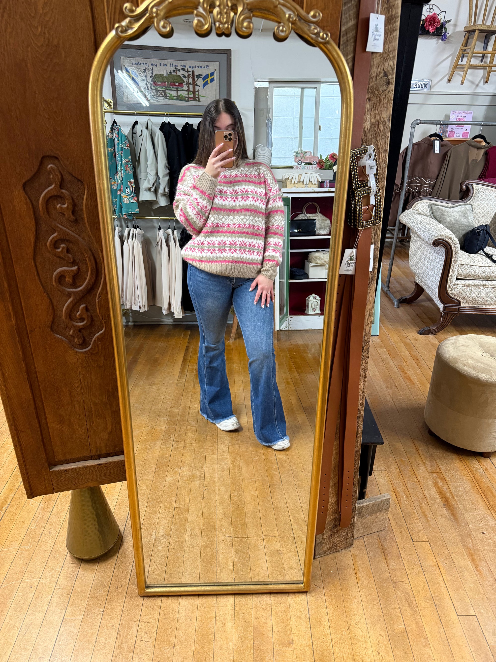 Cozy Knitted Sweater