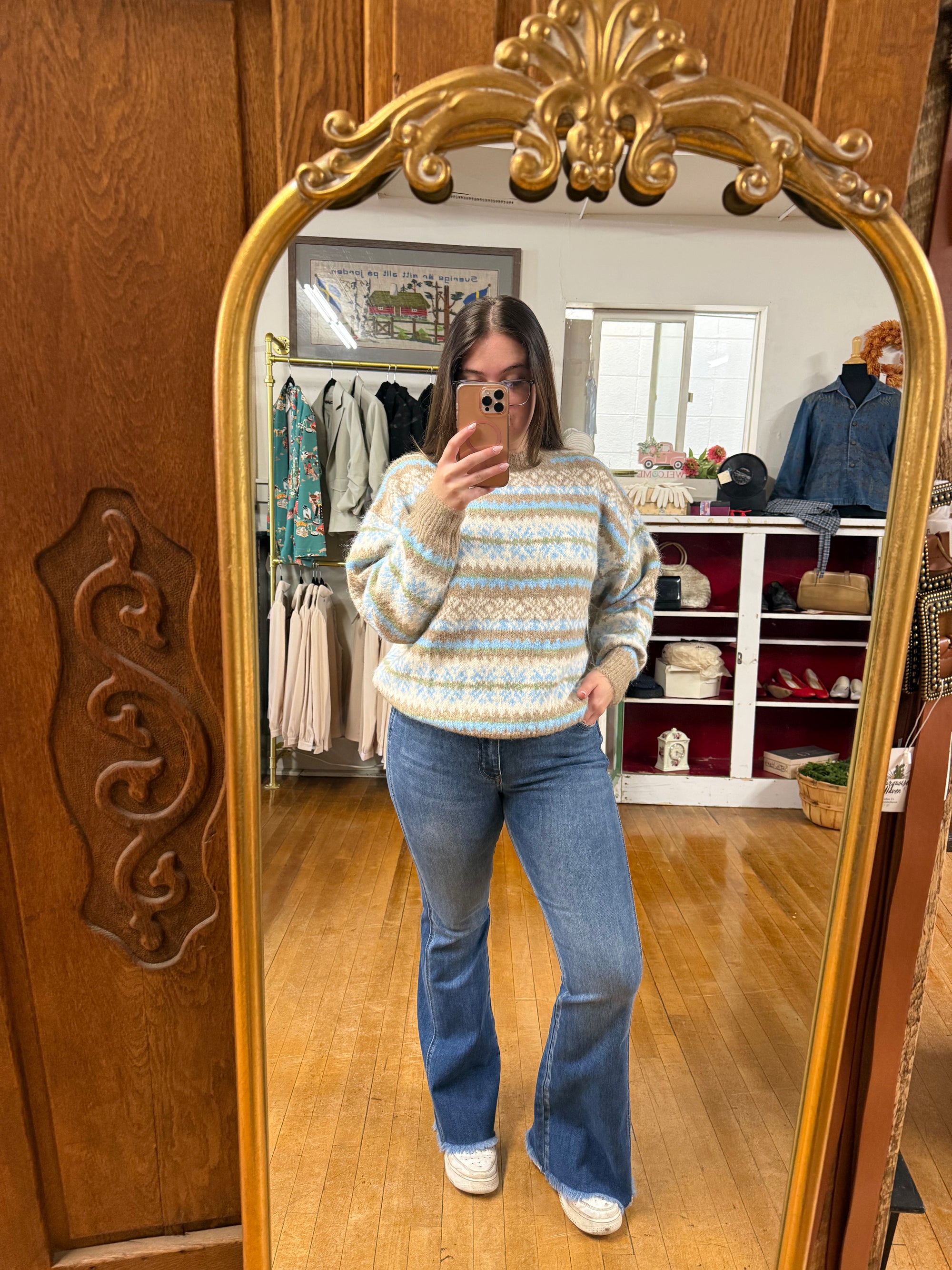 Cozy Knitted Sweater