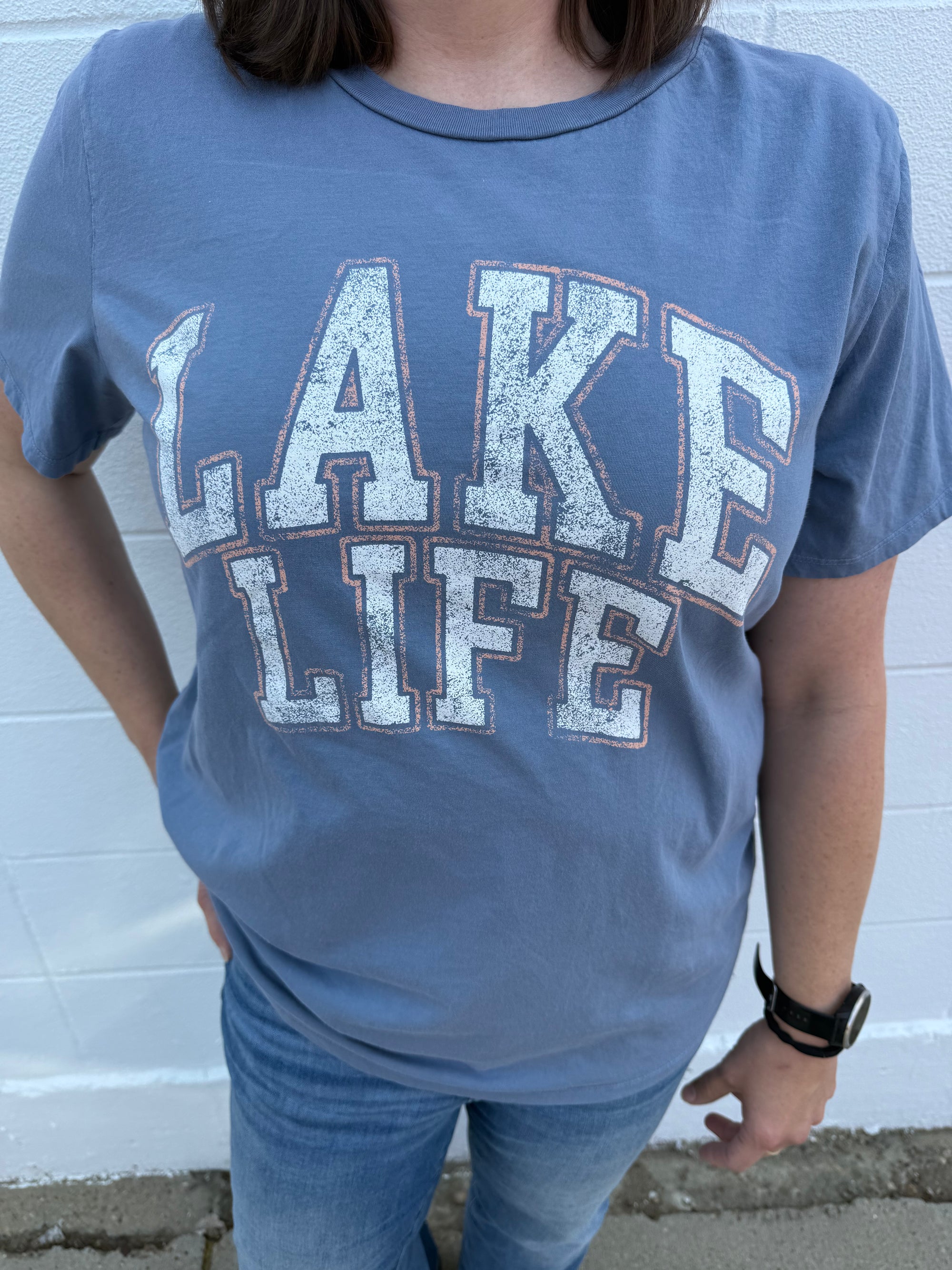 Lake Life Tee