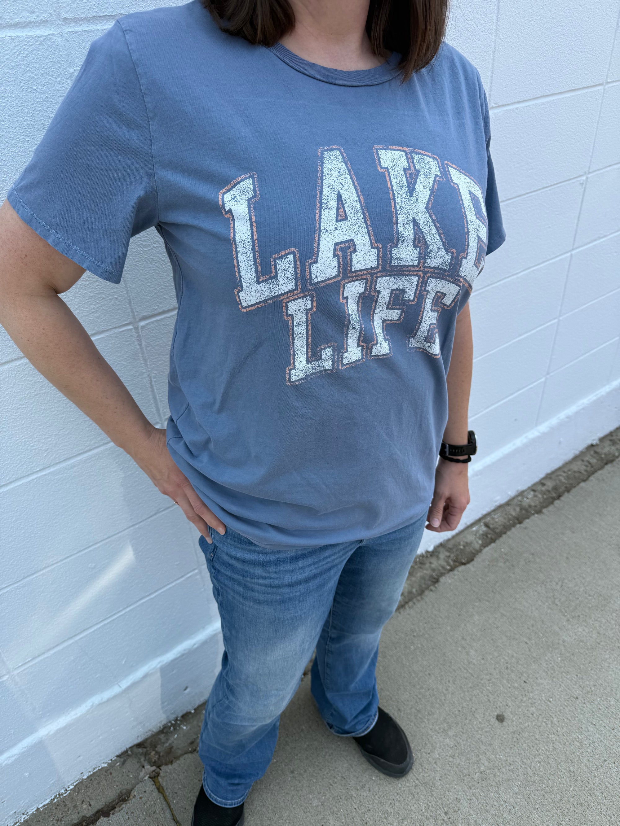 Lake Life Tee