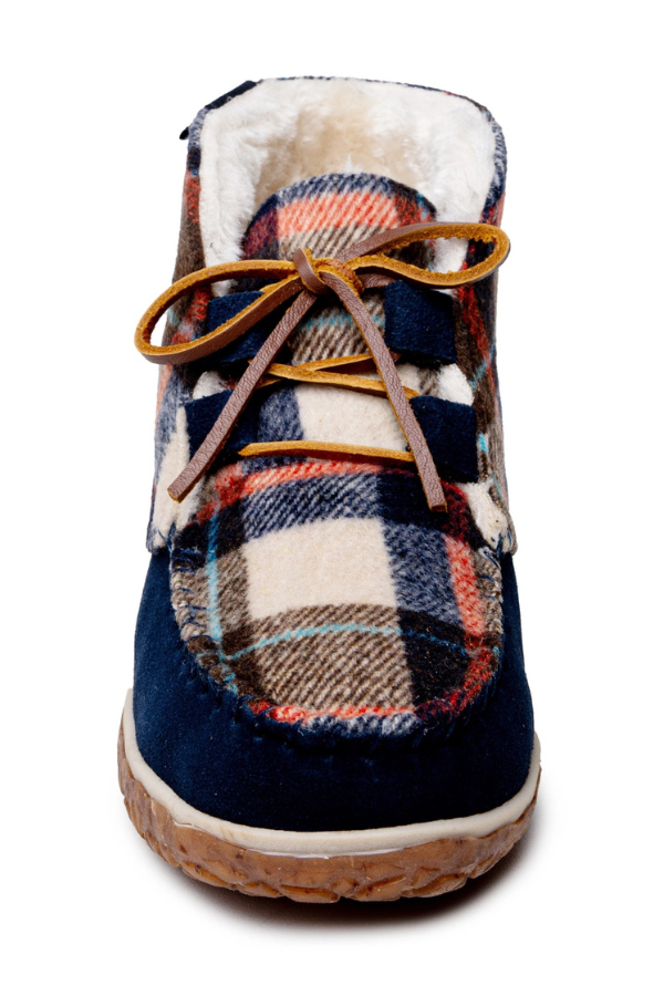 Plaid Love Moc
