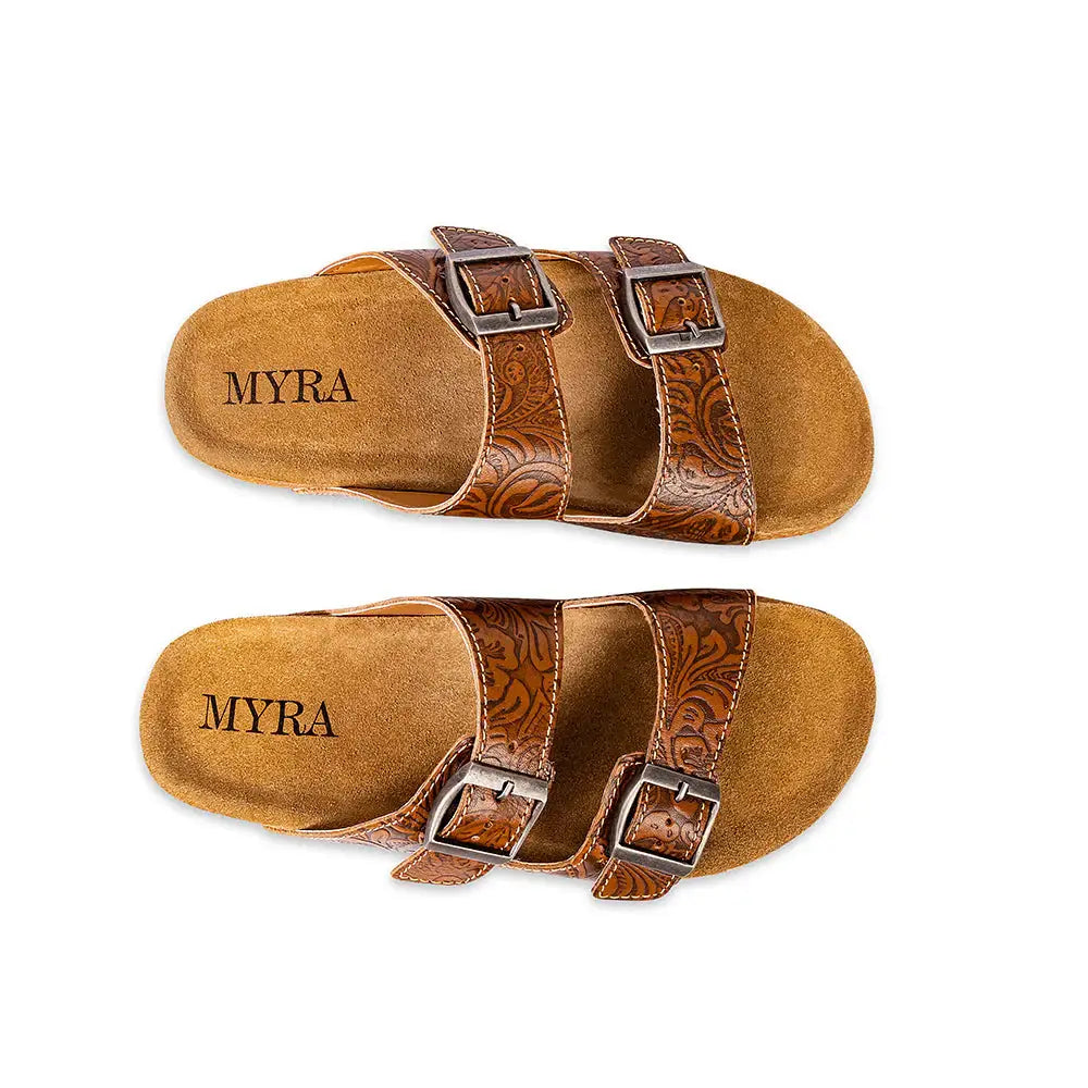 Swanky Leather Sandals
