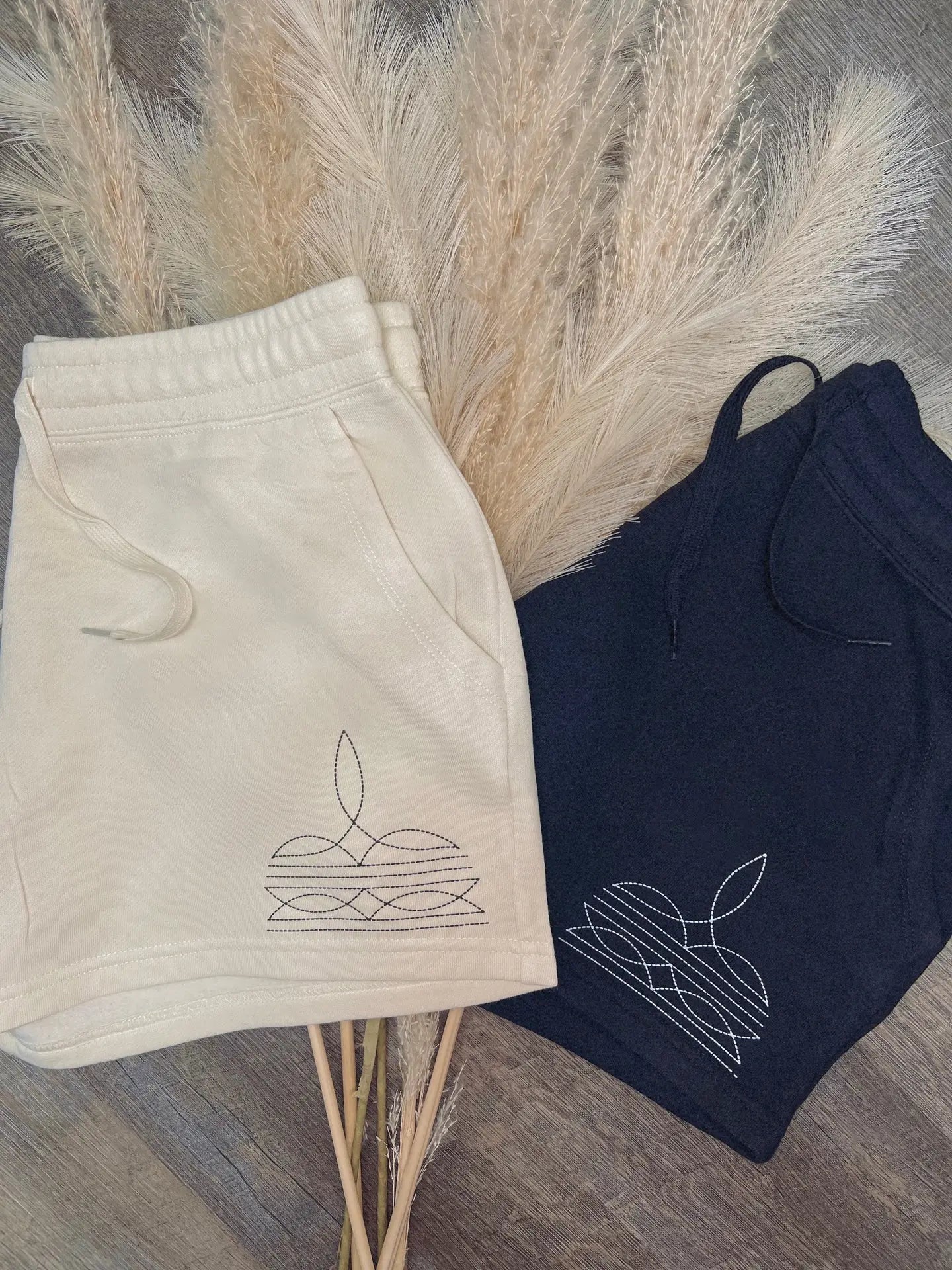 Boot Stitch Sweat Shorts