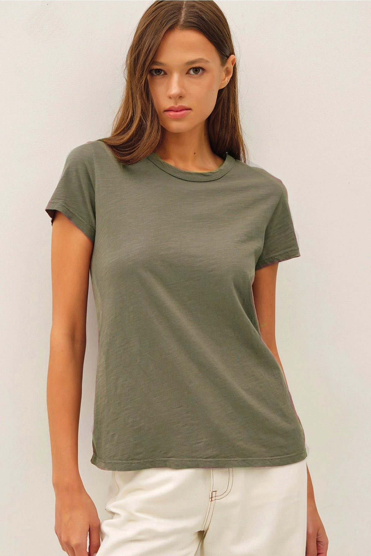 Textured Short Sleeve Tee