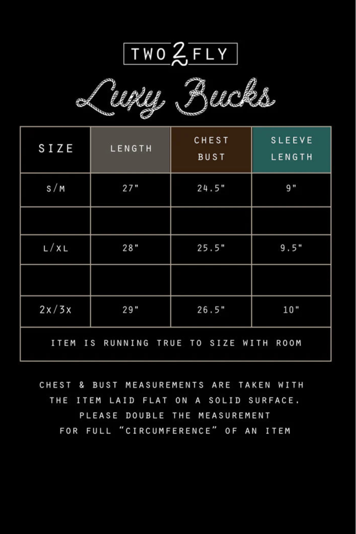 Luxy Bucks Smokeshow