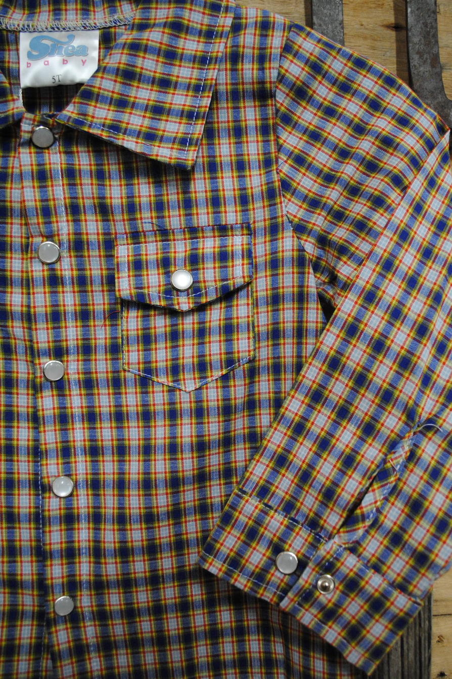 Plaid Pearl