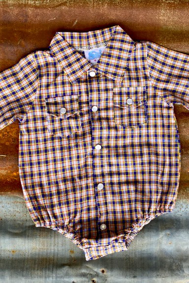 Plaid Pearl